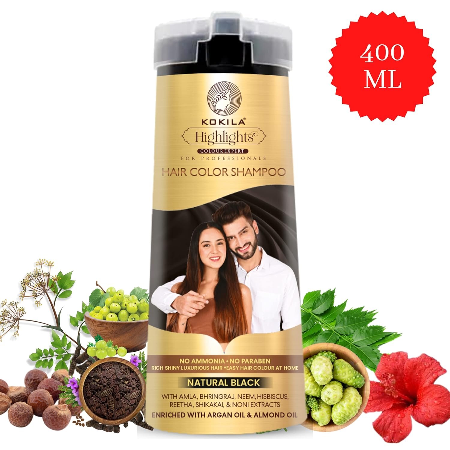 Natural Black 2